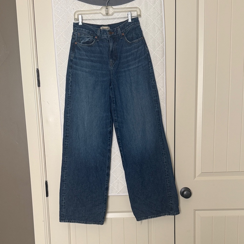 Madewell Super Wide Leg Jean